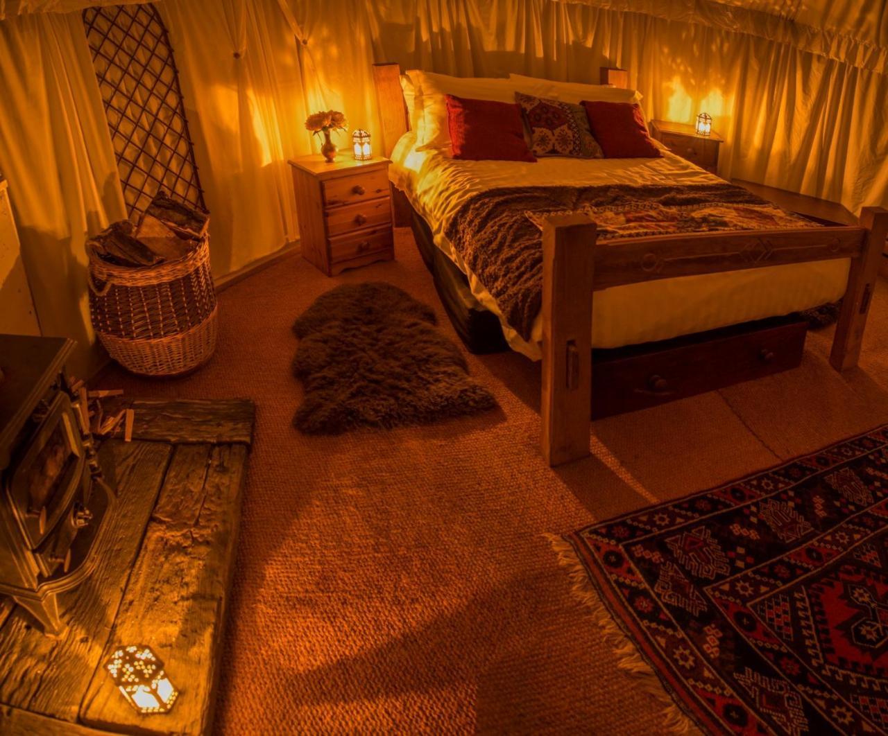 Plush Tents Yurt Village Chichester Exterior photo